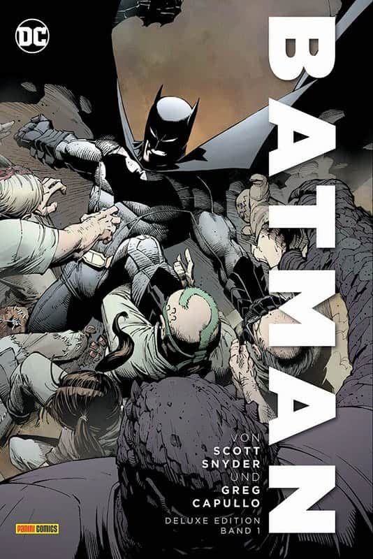 Batman von Scott Snyder und Greg Capullo - 1 Cover
