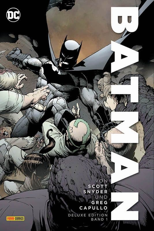 Cover für Batman von Scott Snyder und Greg Capullo - 1