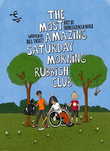 Cover für MOST AMAZING SATURDAY MORNING RUBBISH CLUB TP