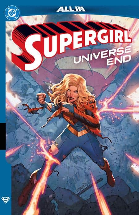 SUPERGIRL UNIVERSE END TP Cover