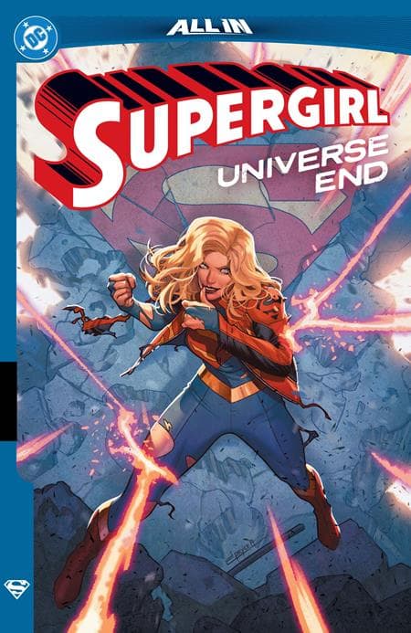 Cover für SUPERGIRL UNIVERSE END TP