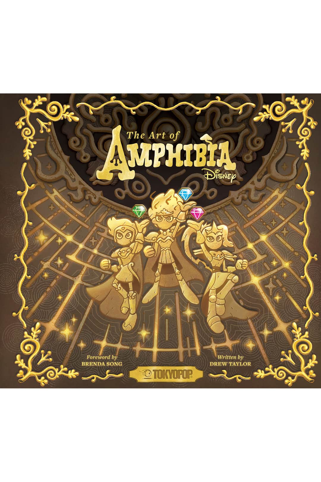 The Art of Amphibia Cover