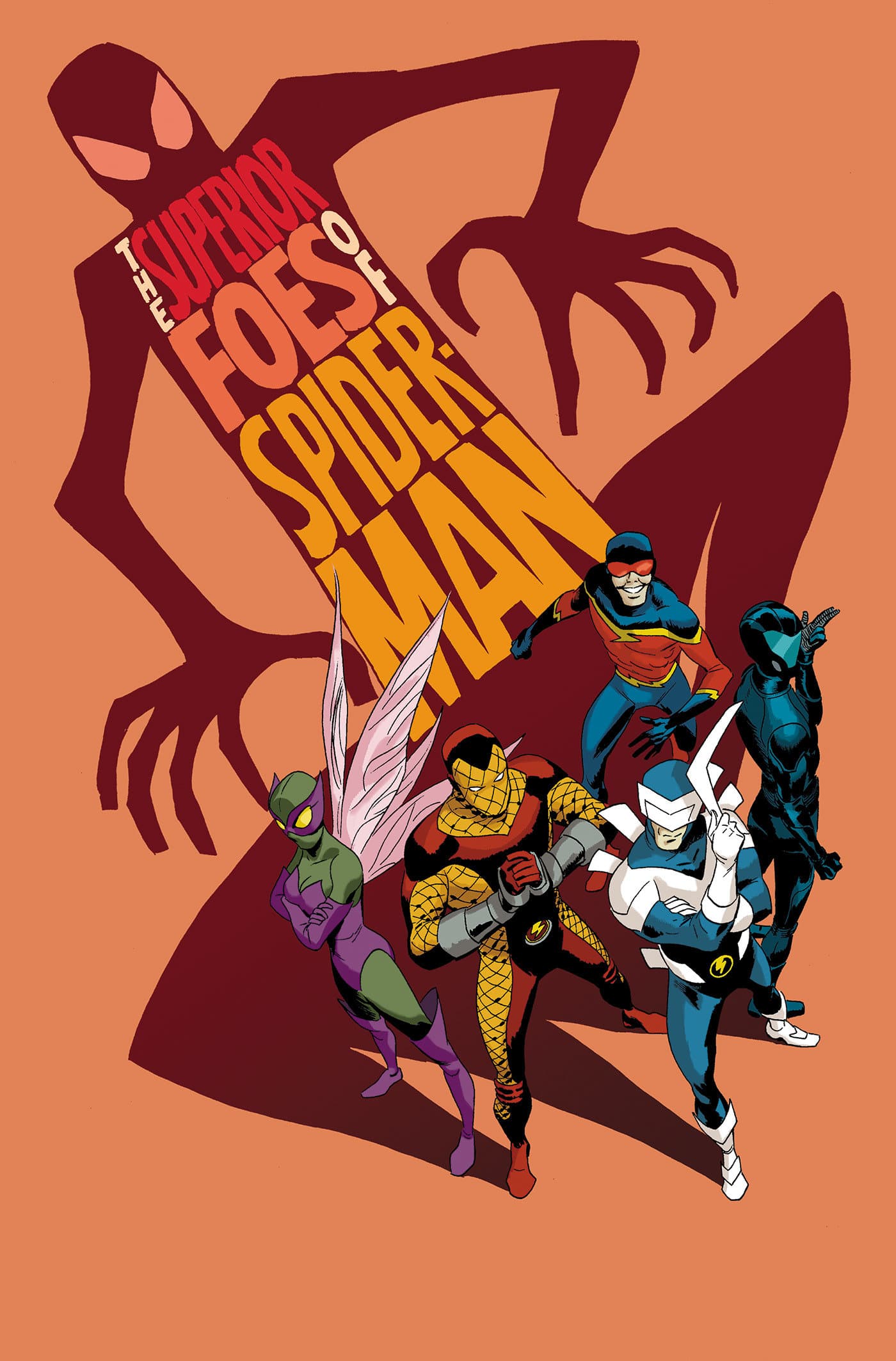 Cover für The Superior Foes Of Spider-Man