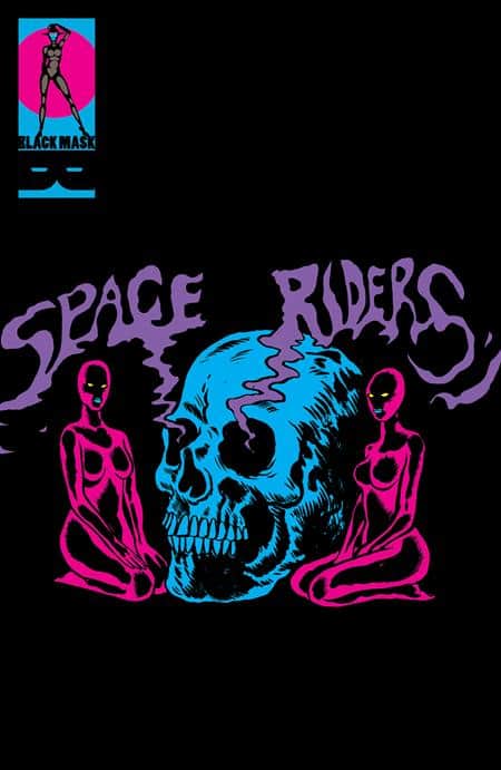 SPACE RIDERS: Vortex of Darkness Cover