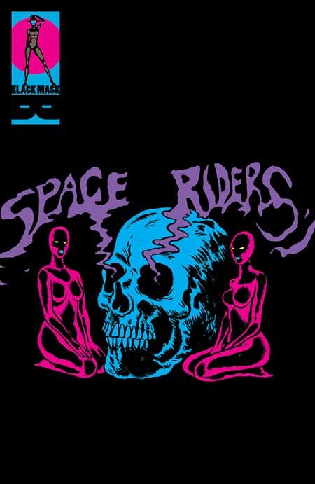 Cover für SPACE RIDERS: Vortex of Darkness