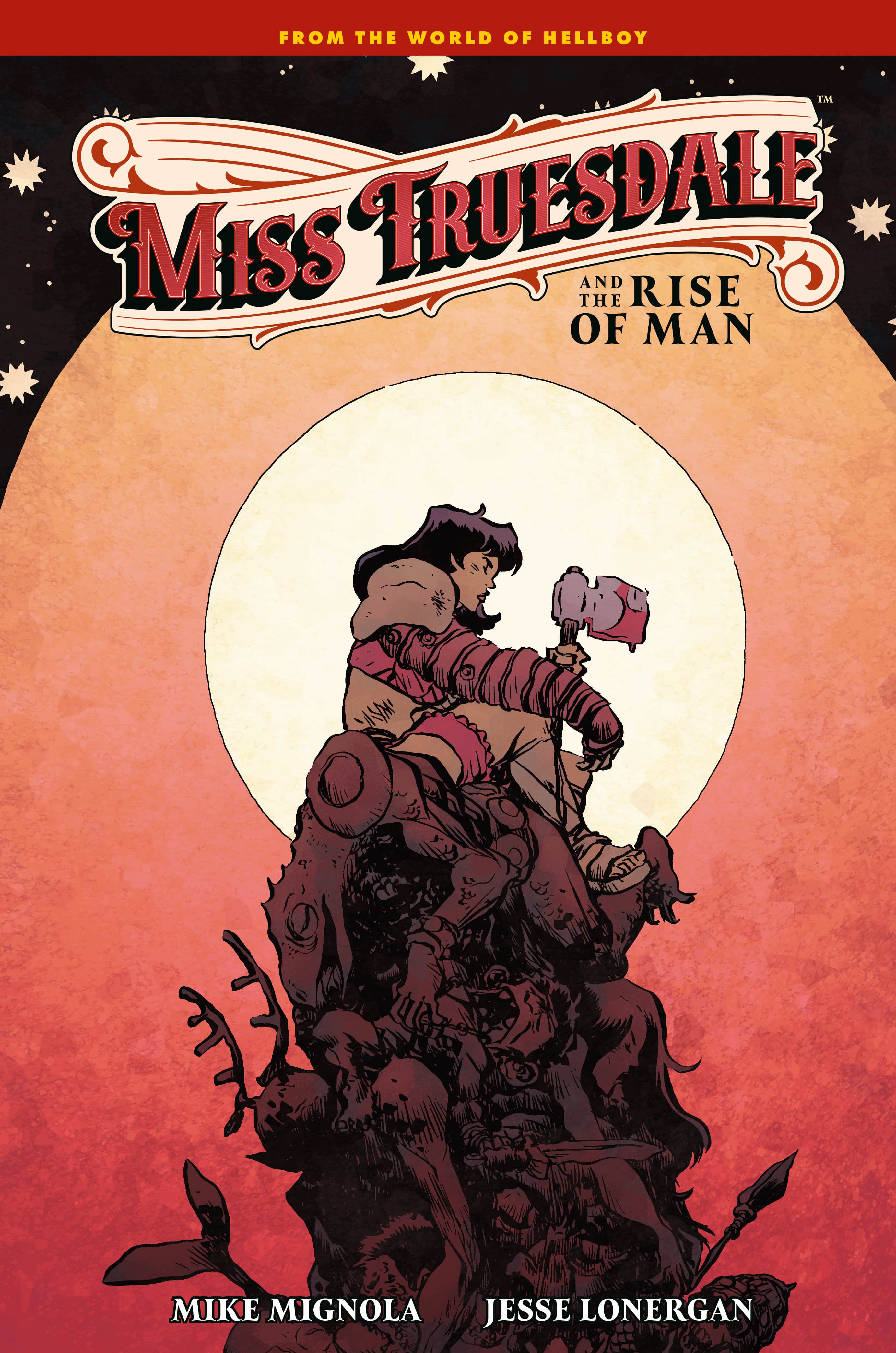 Miss Truesdale and the Rise of Man Cover