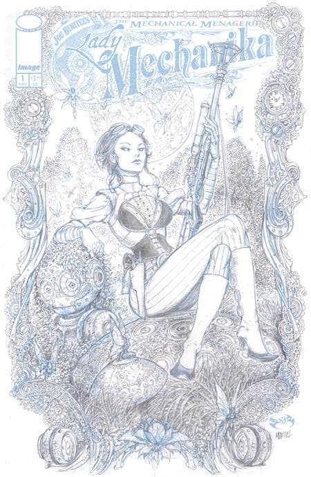 Cover für Lady Mechanika The Mechanical Menagerie