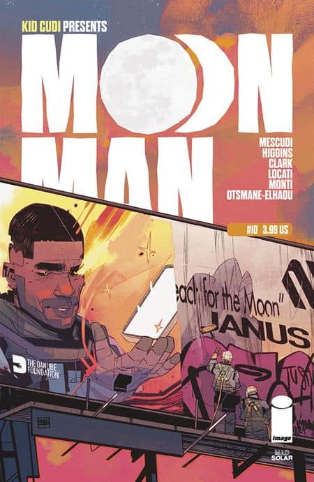 Moon Man Cover