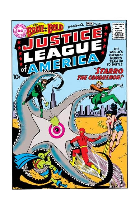 Brave and the Bold #28 Facsimile Edition Cover