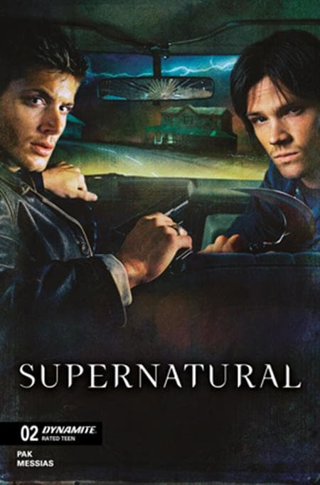 Cover für Supernatural