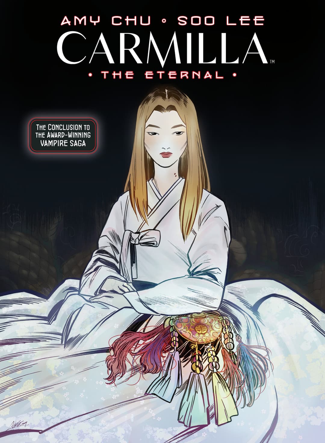 Cover für Carmilla Volume 3: The Eternal