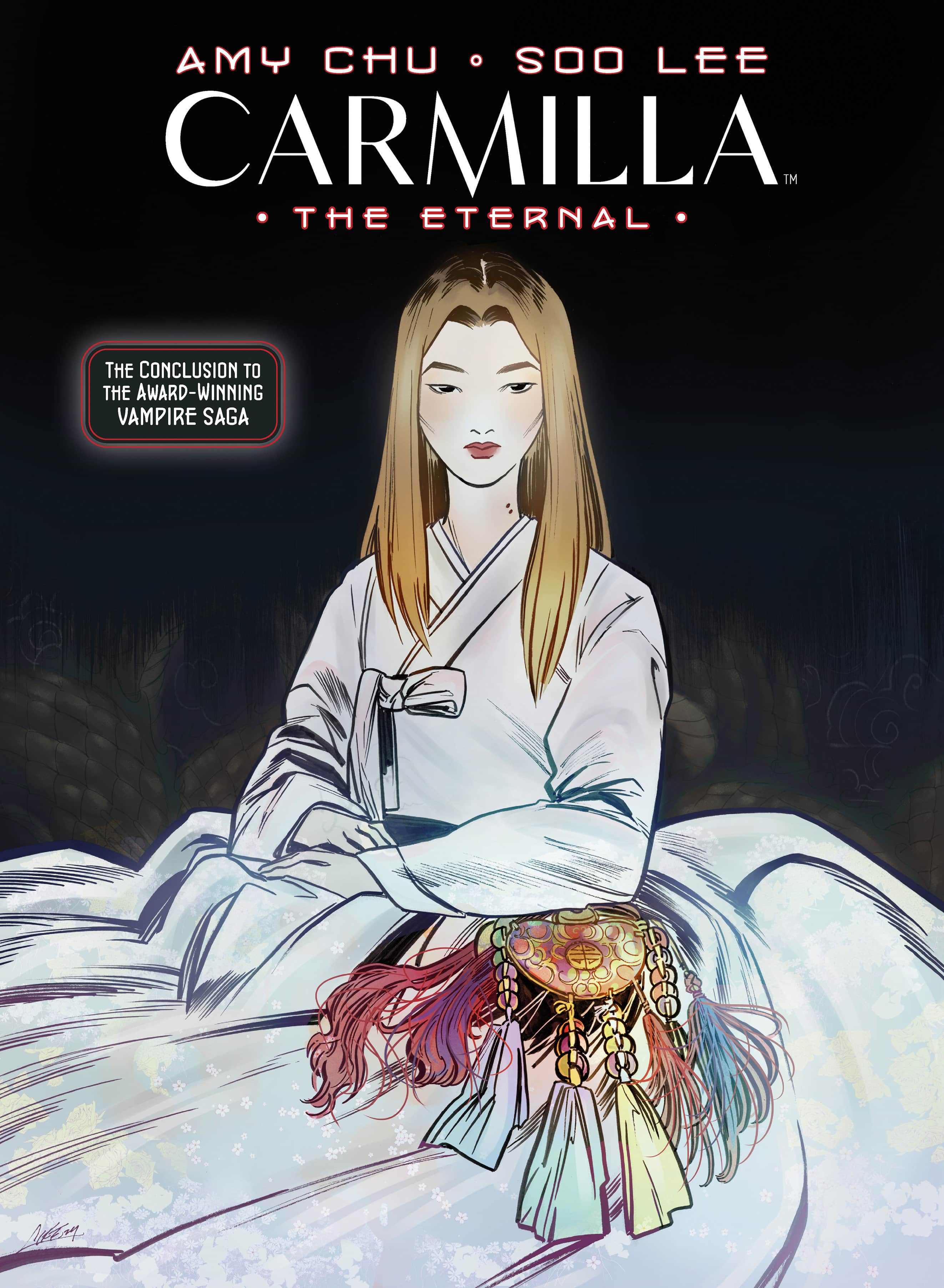 Carmilla Volume 3: The Eternal Cover