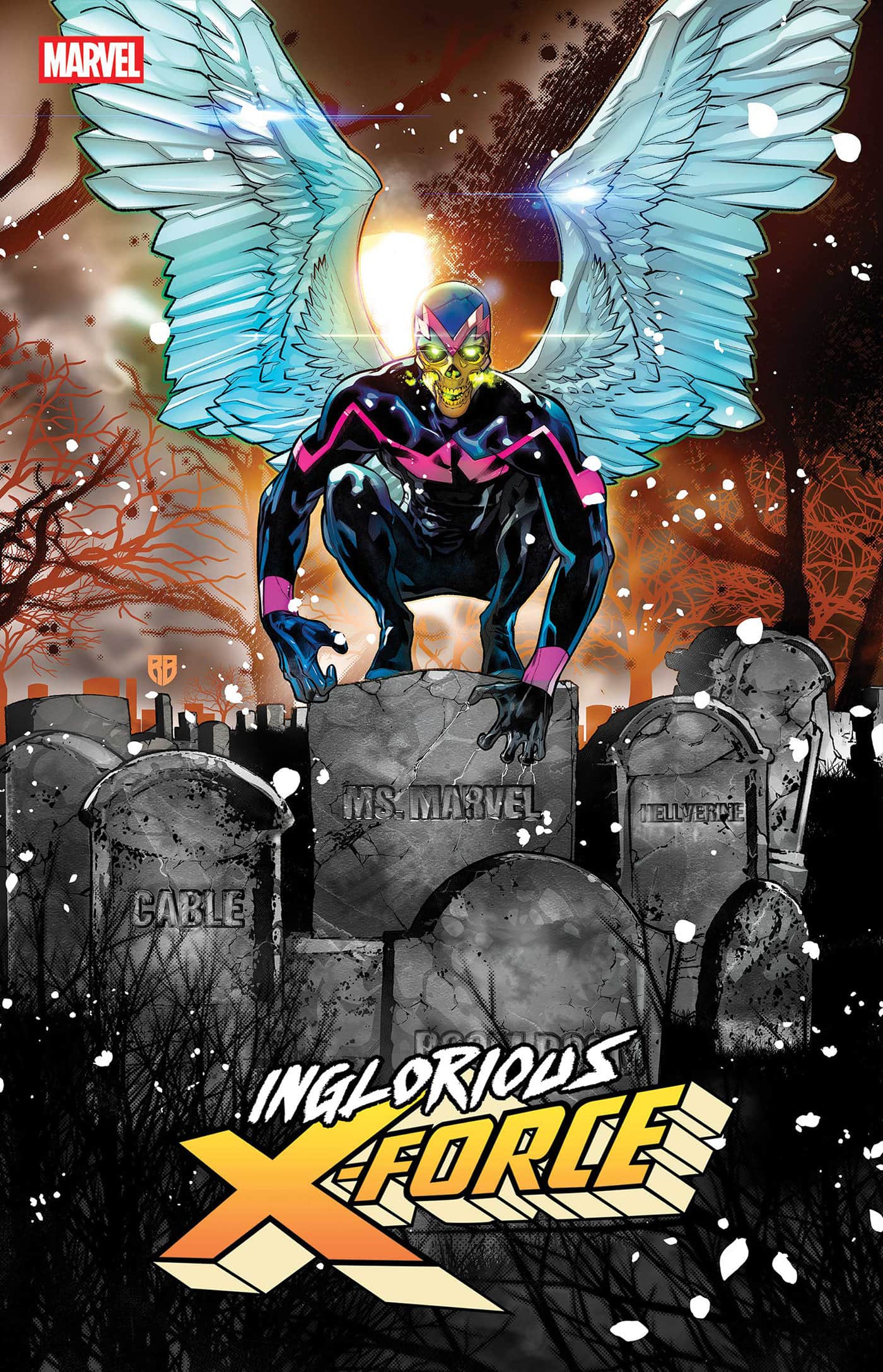 INGLORIOUS X-FORCE Cover