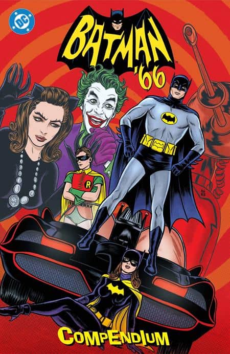 BATMAN 66 COMPENDIUM Cover