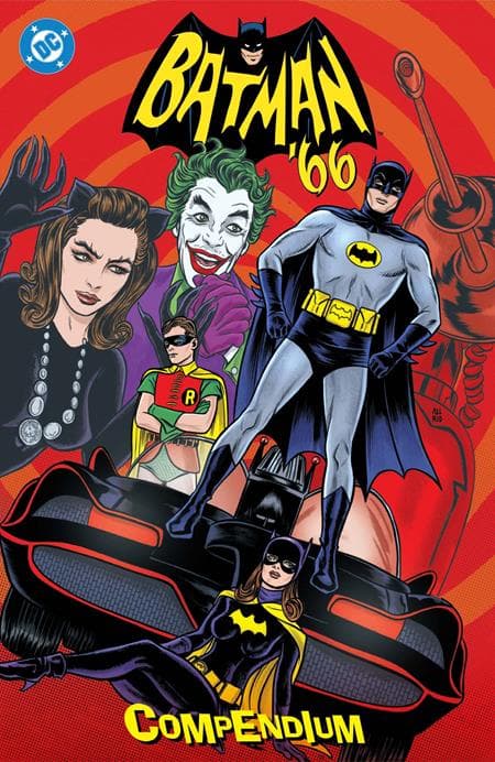 Cover für BATMAN 66 COMPENDIUM