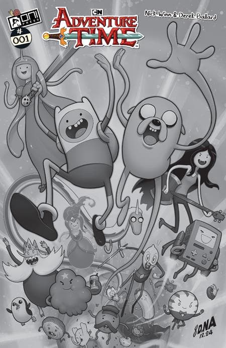 Cover für Adventure Time