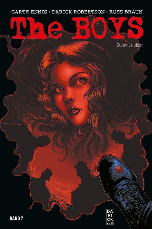 Cover für The Boys - Gnadenlos-Edition 7