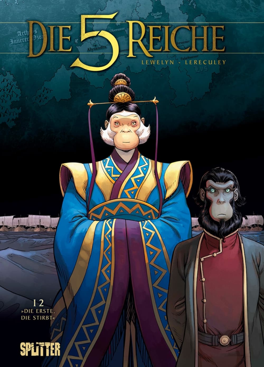 Cover für Die 5 Reiche 12