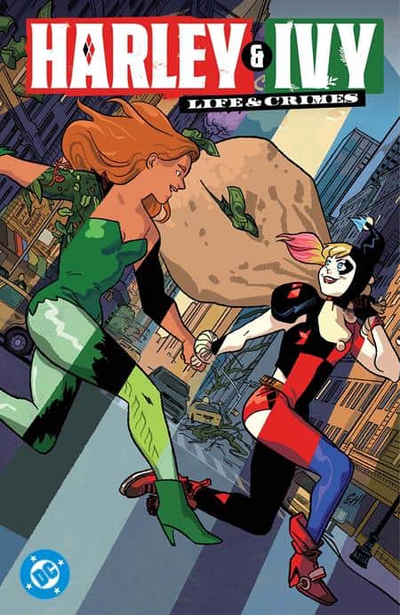 HARLEY AND IVY LIFE AND CRIMES TP Cover