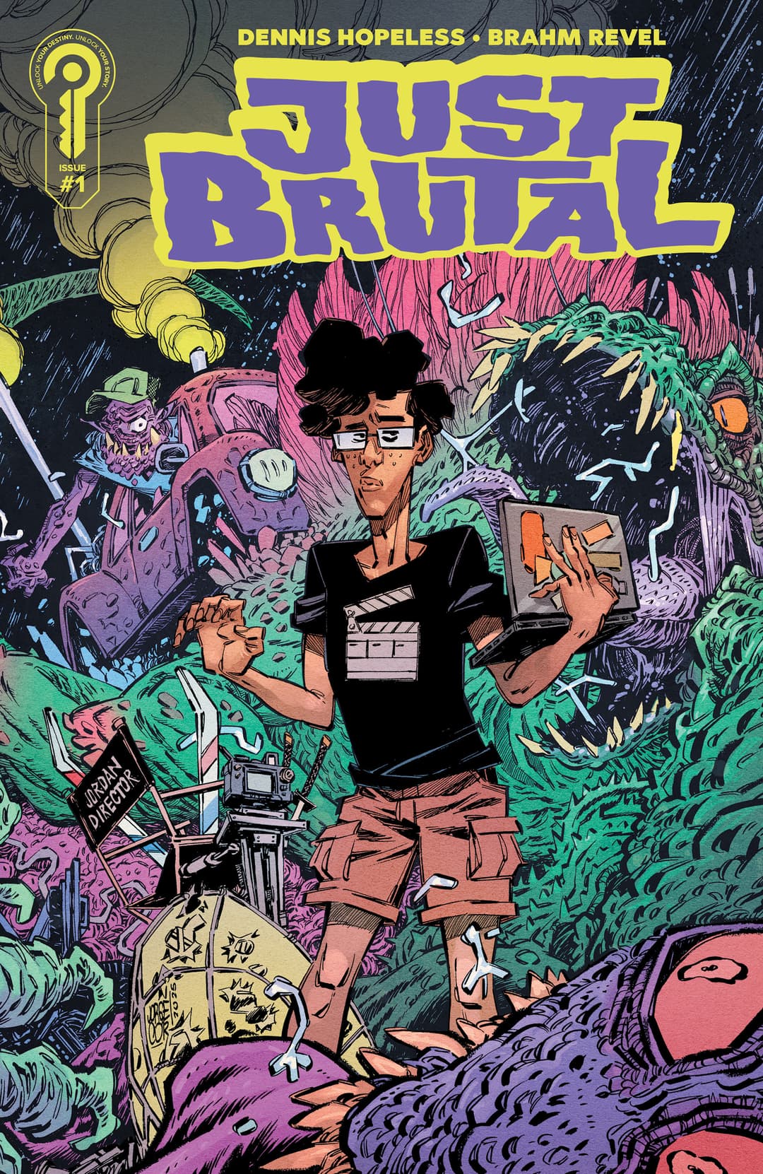 Cover für Just Brutal