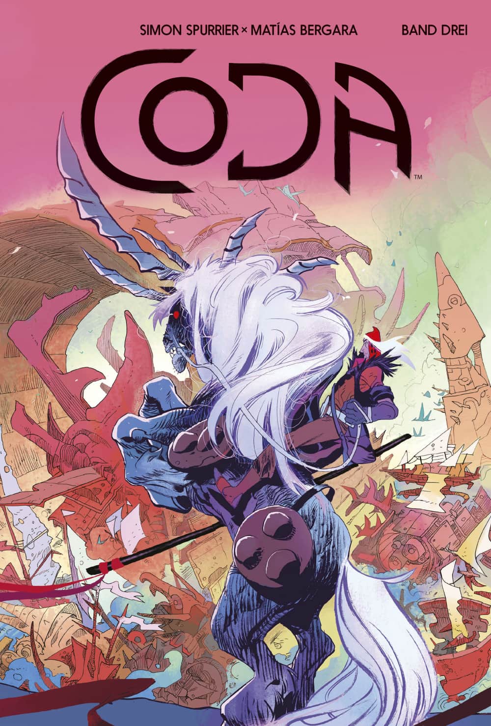 Coda 3 Cover