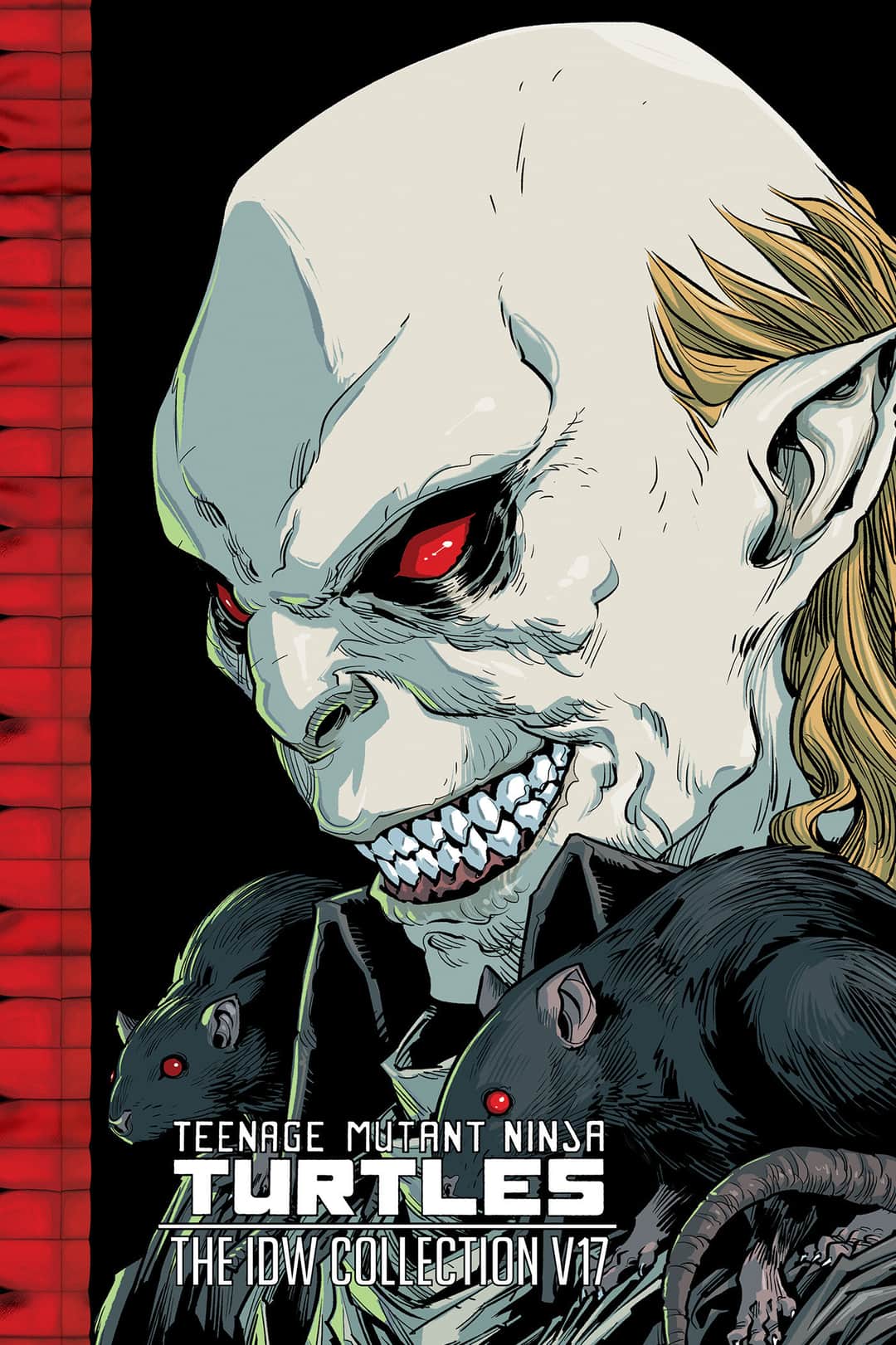 Teenage Mutant Ninja Turtles: The IDW Collection, Volume 17 Cover