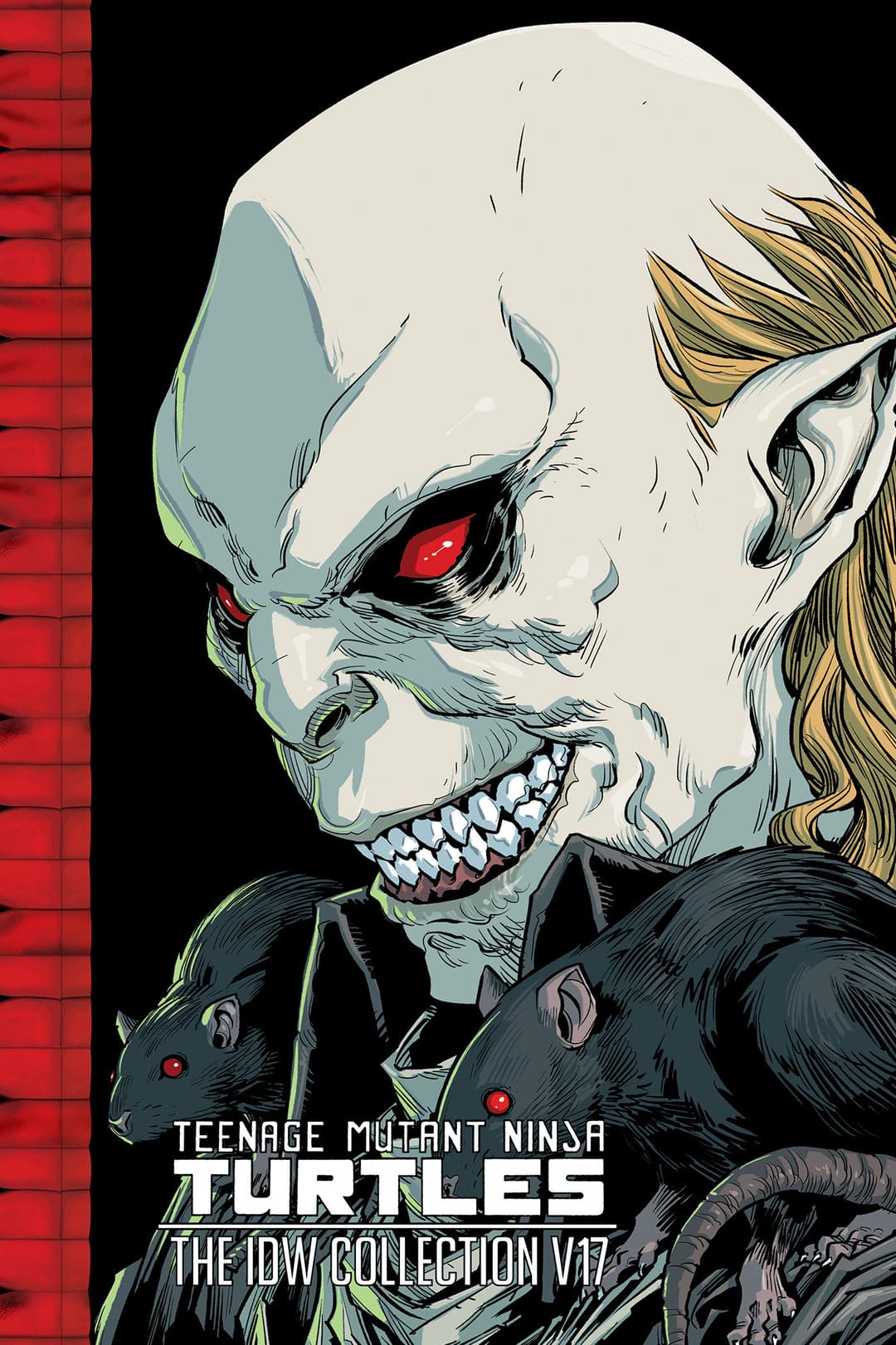 Cover für Teenage Mutant Ninja Turtles: The IDW Collection, Volume 17