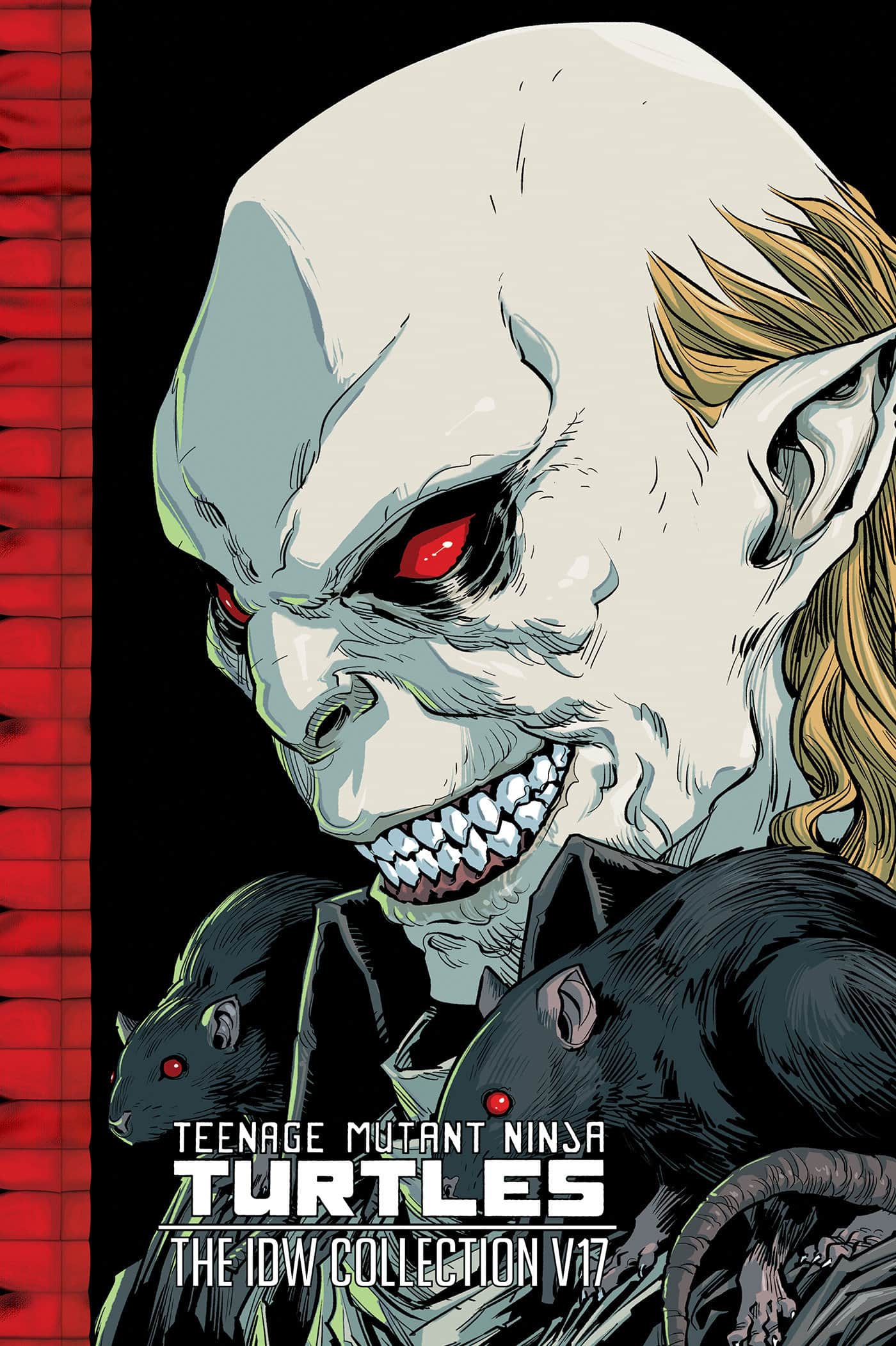 Teenage Mutant Ninja Turtles: The IDW Collection, Volume 17 Cover