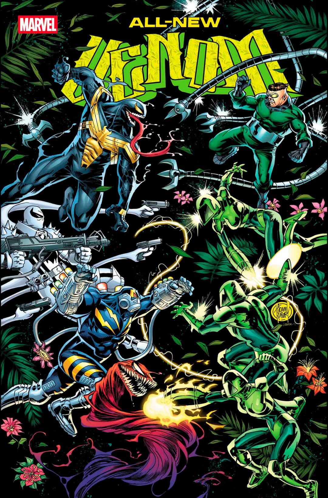 ALL-NEW VENOM Cover