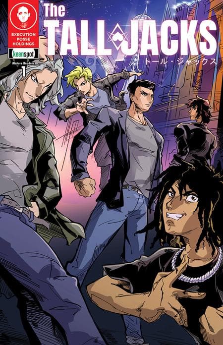 Cover für The Tall Jacks