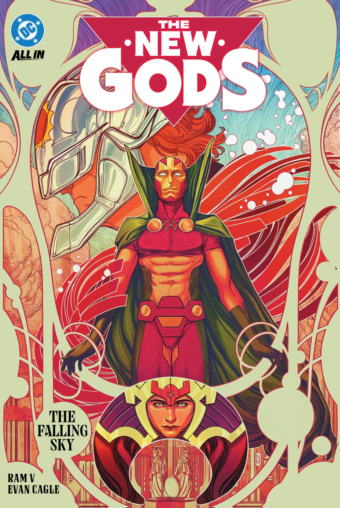 Cover für The New Gods Vol. 1: The Falling Sky