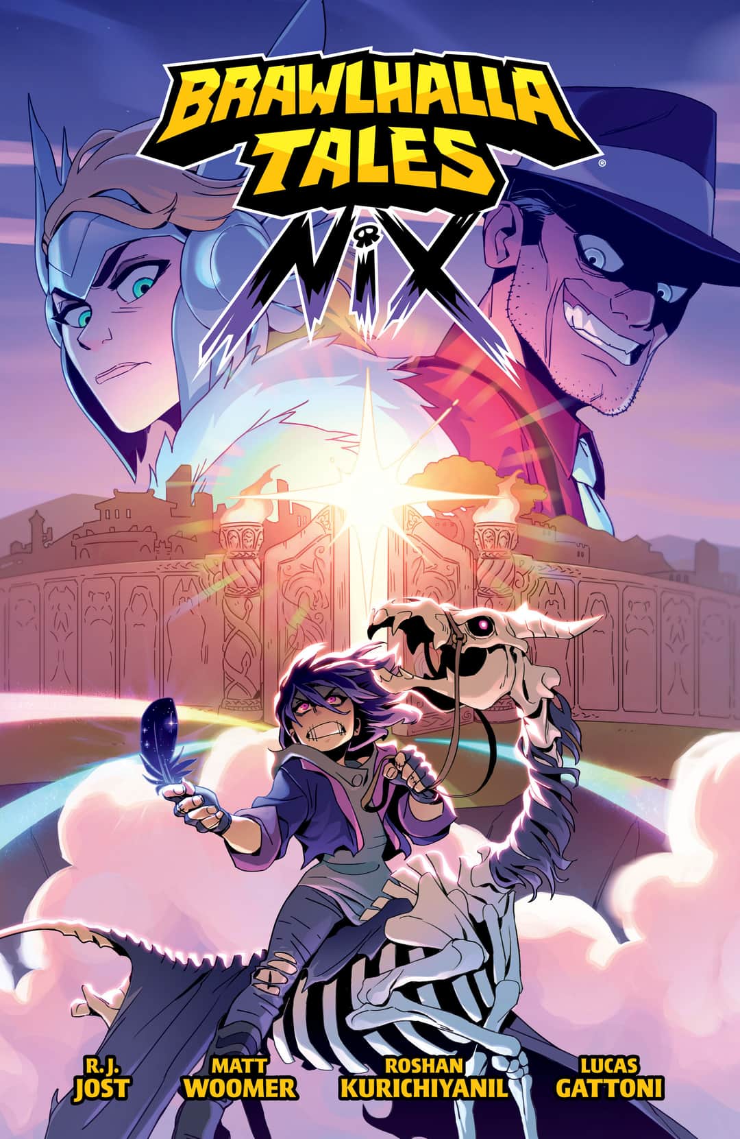 Brawlhalla Tales: Nix Cover