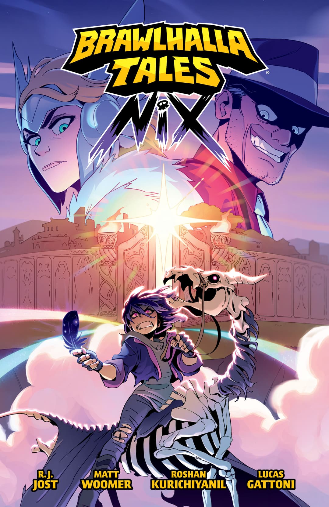 Cover für Brawlhalla Tales: Nix