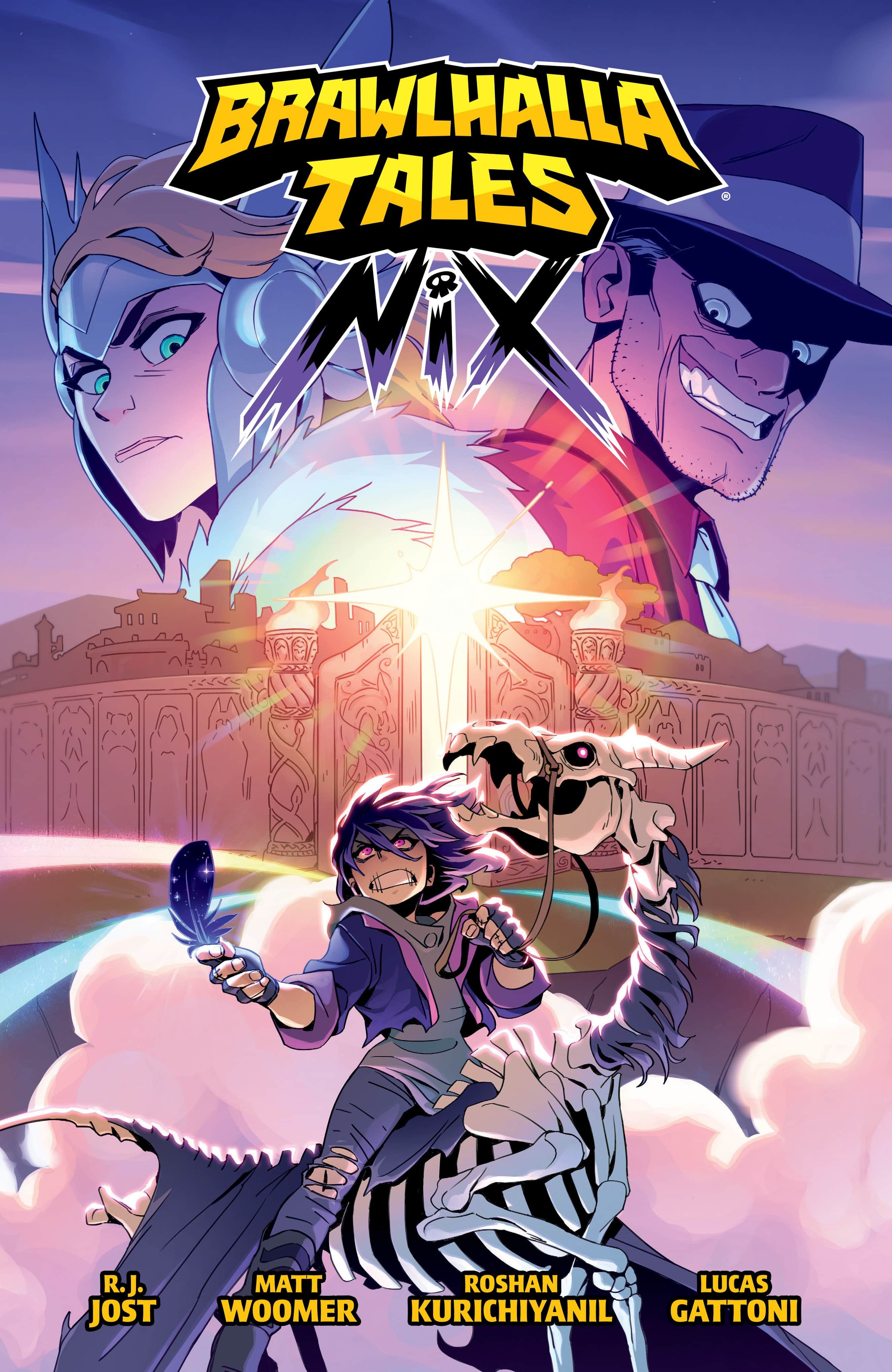 Brawlhalla Tales: Nix Cover