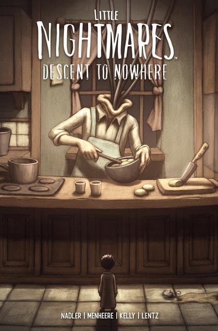 Cover für Little Nightmares: Descent To Nowhere