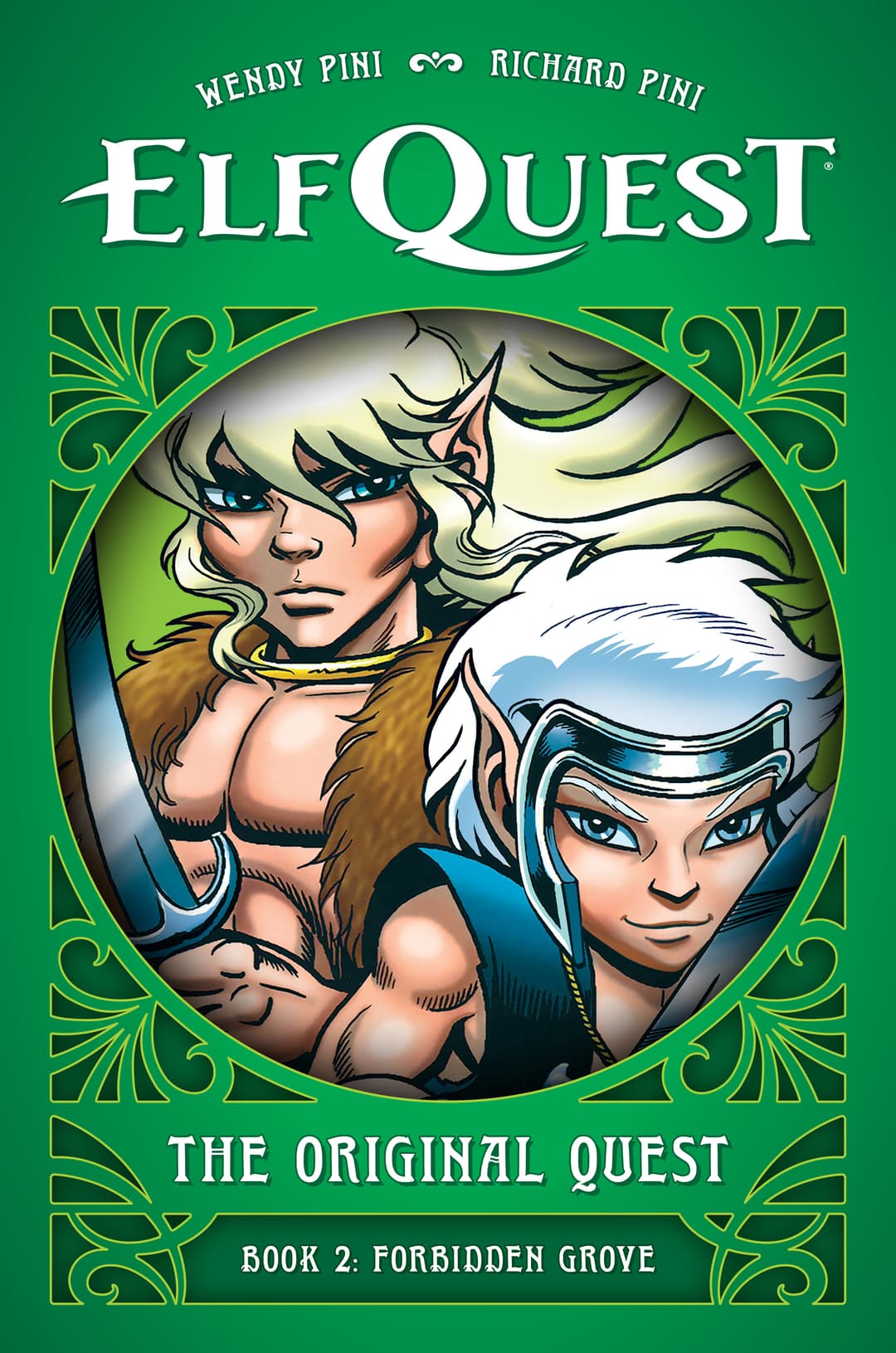 Cover für ElfQuest: The Original Quest: Book 2--Forbidden Grove