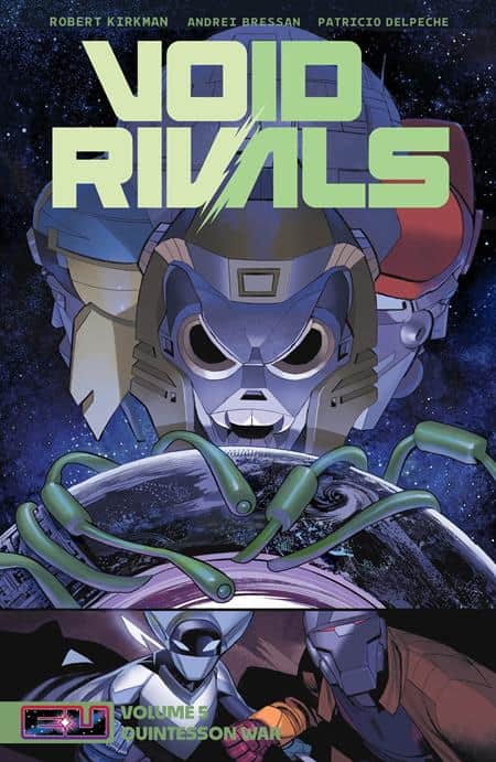 VOID RIVALS QUINTESSON WAR TP VOL 05 LORENZO DE FELICI CVR Cover