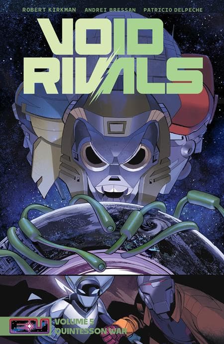 Cover für VOID RIVALS QUINTESSON WAR TP VOL 05 LORENZO DE FELICI CVR