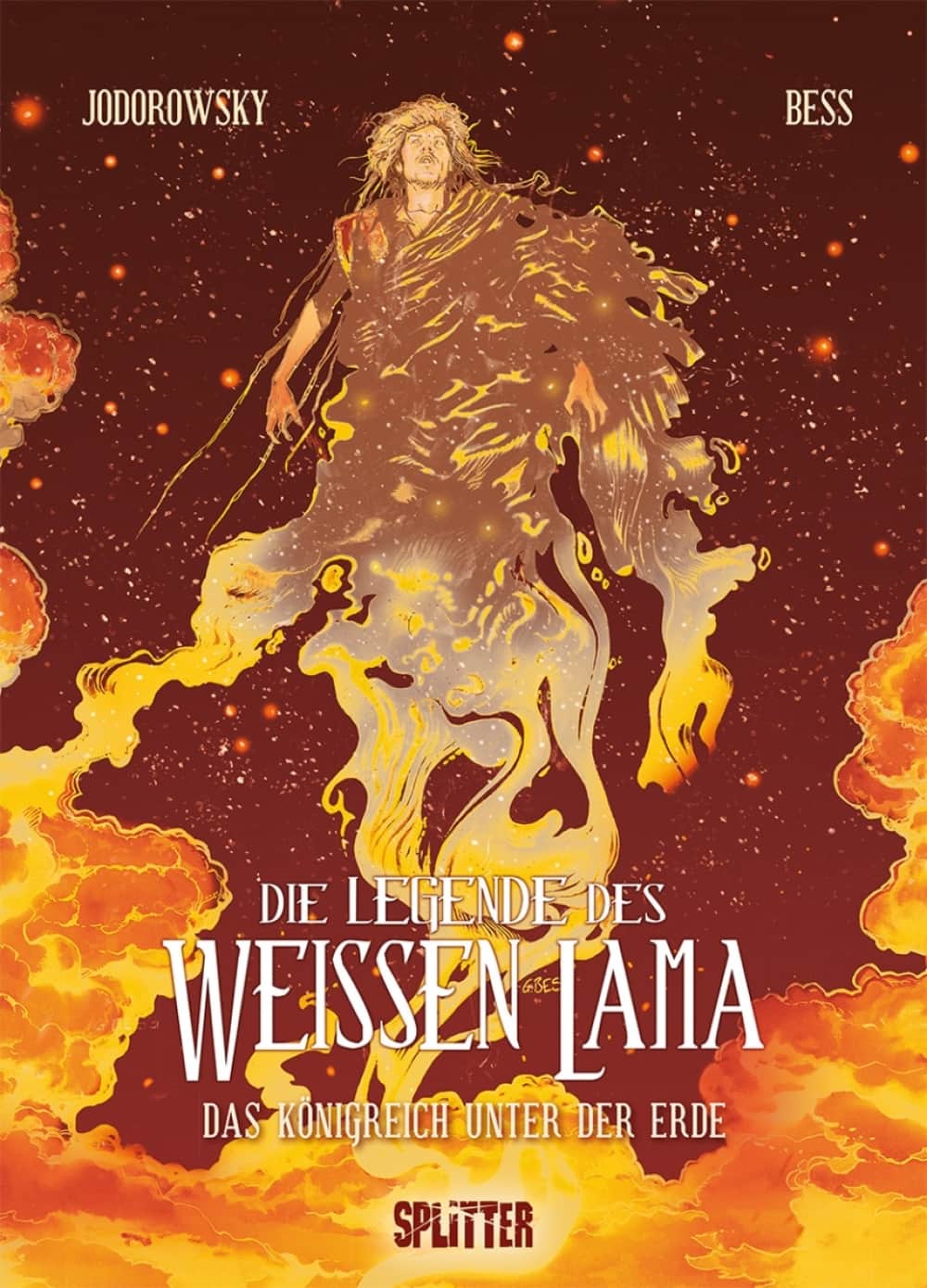 Die Legende des weißen Lama 3 Cover