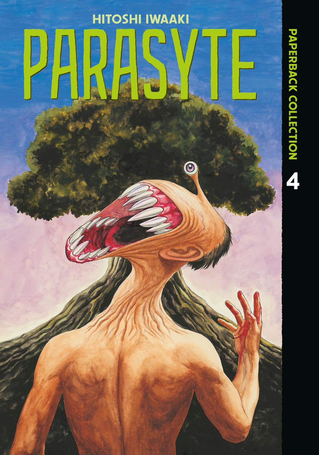 Cover für Parasyte Paperback Collection