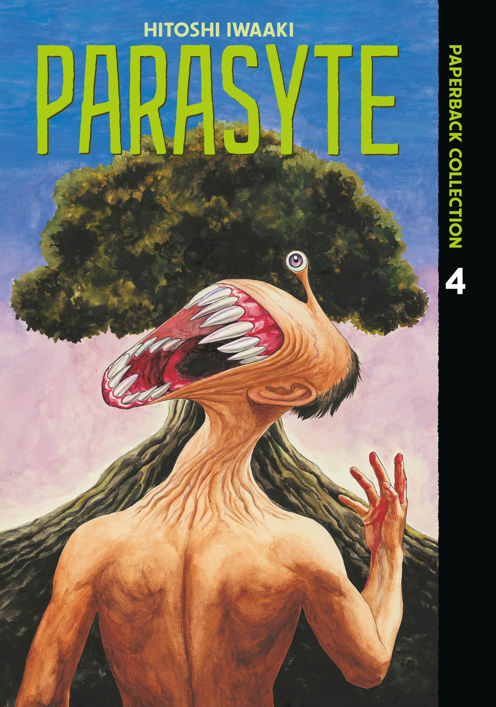 Parasyte Paperback Collection Cover
