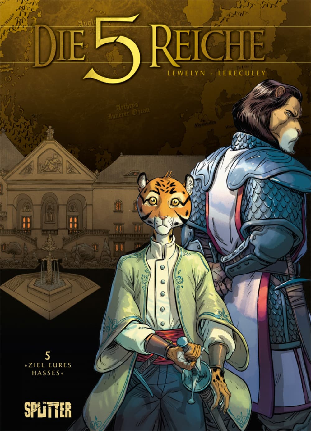 Cover für Die 5 Reiche 5