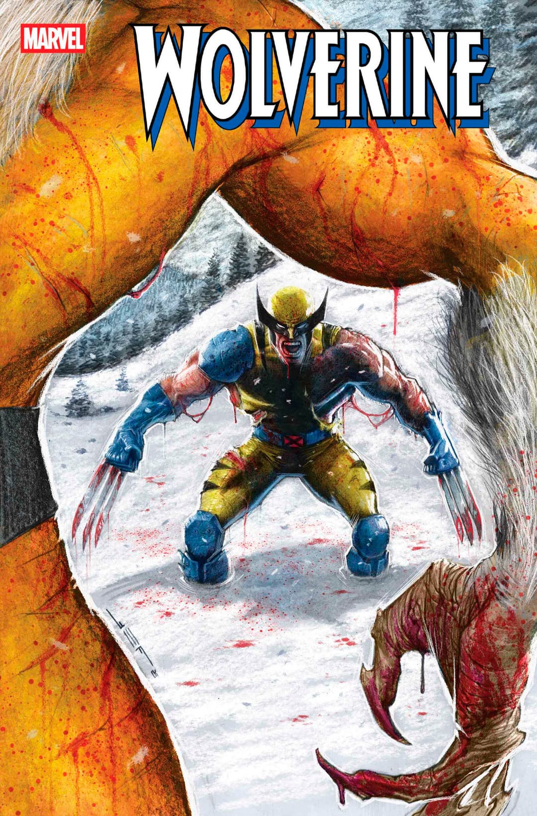 Cover für WOLVERINE