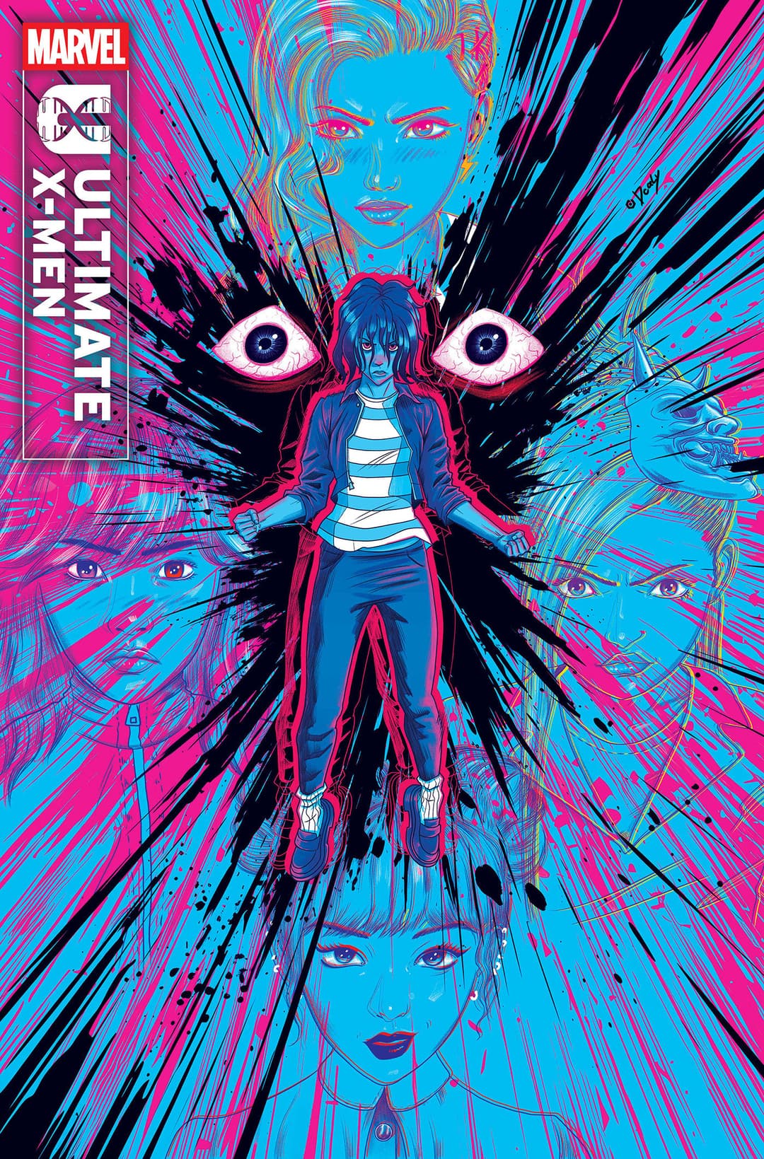 Cover für ULTIMATE X-MEN