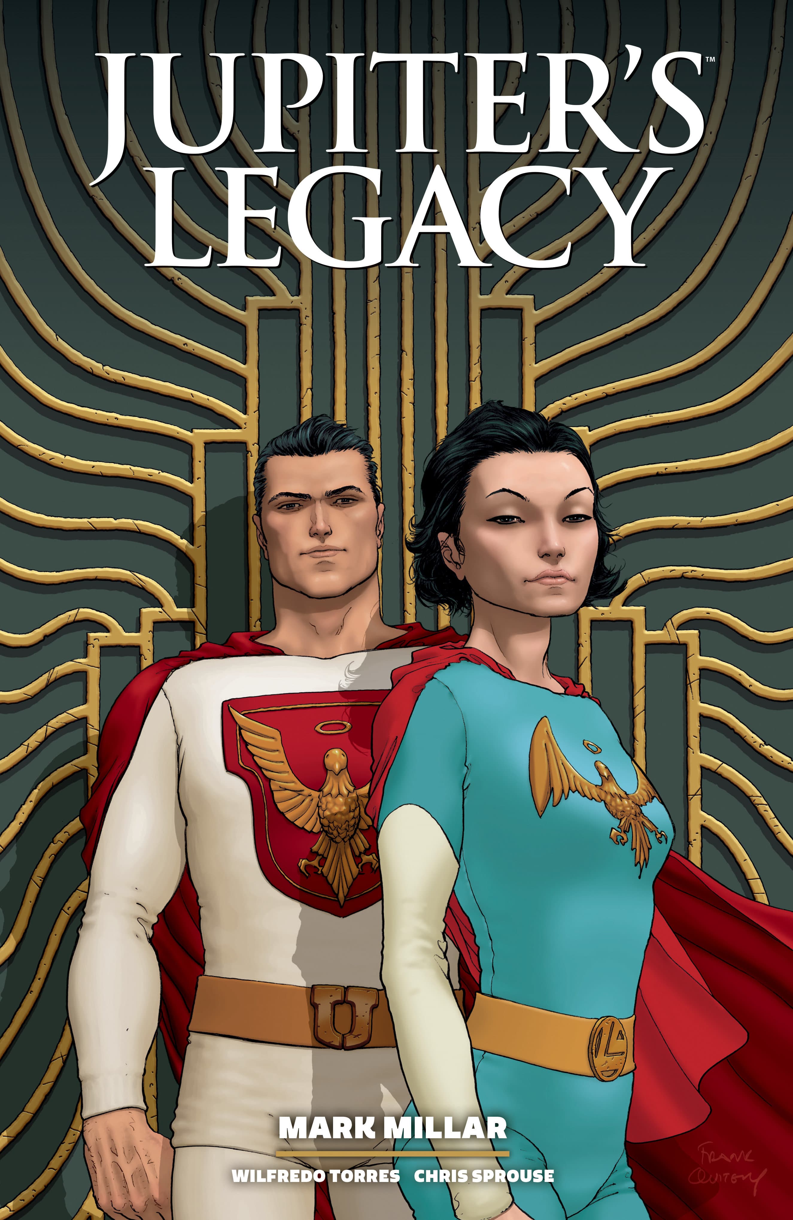 Cover for Jupiter's Legacy Omnibus Volume 1