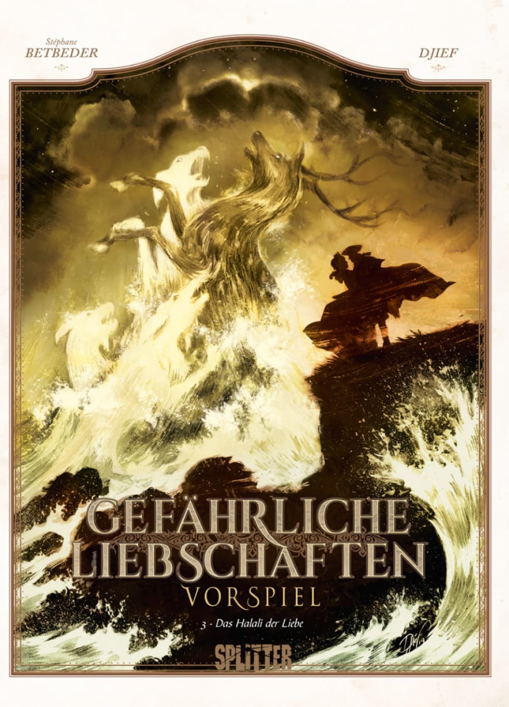 Cover für Gefährliche Liebschaften - Vorspiel 3