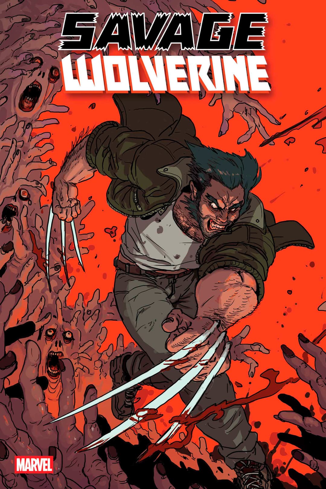 Cover für SAVAGE WOLVERINE
