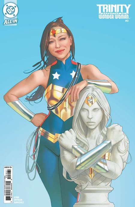 Cover für Trinity Daughter of Wonder Woman