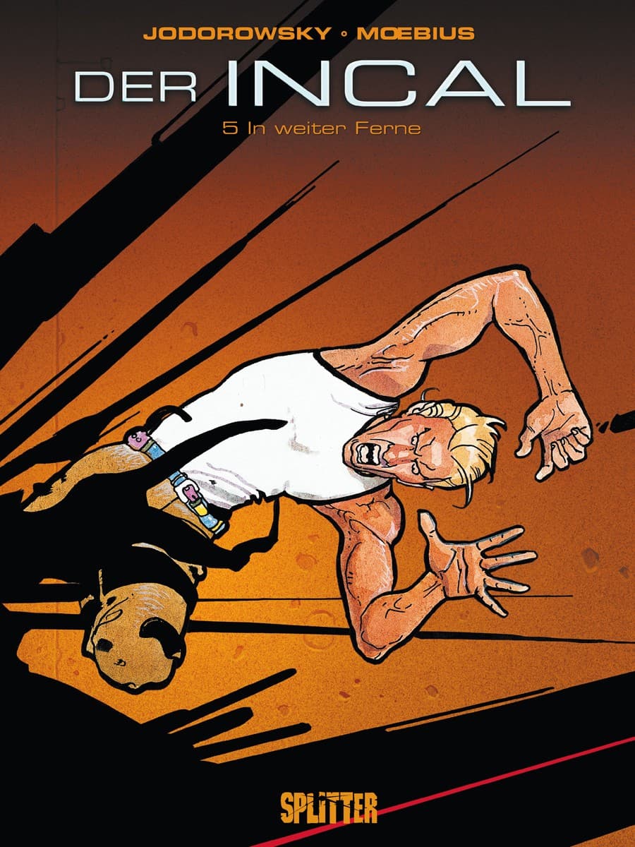 Cover für Der Incal 5 (Neuauflage)