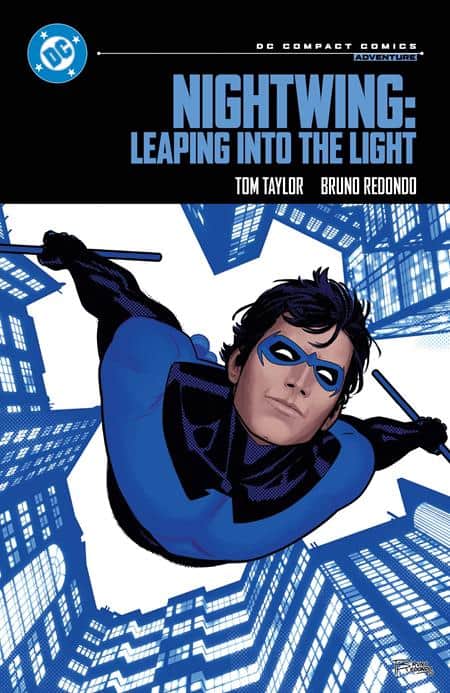 NIGHTWING LEAPING INTO THE LIGHT (DC COMPACT COMICS EDITION) Cover